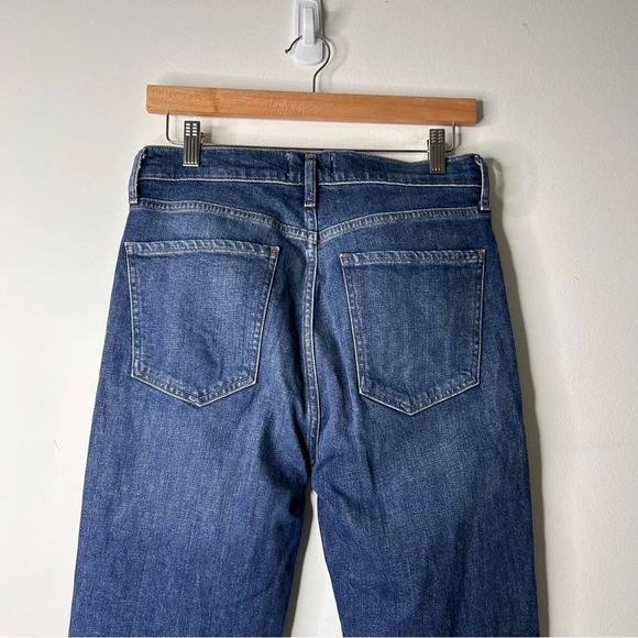 Agolde Nico High Rise Slim Denim Jeans in Fixation Women’s 28 Classic Americana - Picture 10 of 10